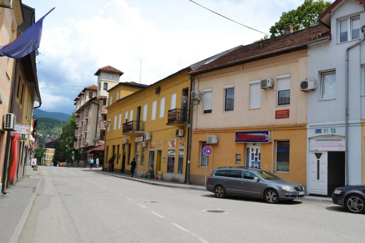 Rzav Panzió Višegrad Kültér fotó
